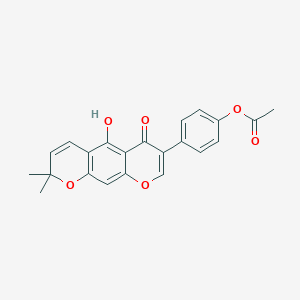 Alpinumisoflavone acetate图片