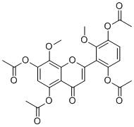 Viscidulin III tetraacetate图片