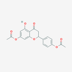 Naringenin 7,4'-diacetate图片