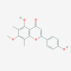 Sideroxylin图片