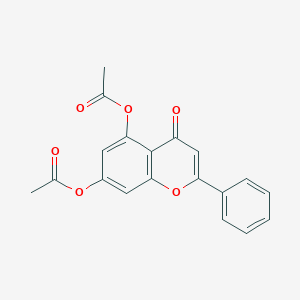 5,7-Diacetoxyflavone图片