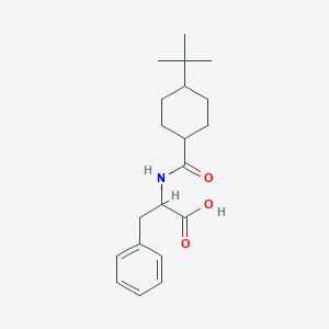 N-(trans-4-tert-Butyl-cyclohexyl)carbonyl-D-phenylalanine图片
