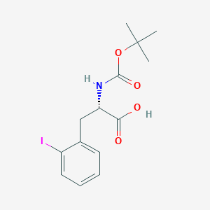 Boc-2-iodo-L-phenylalanine图片