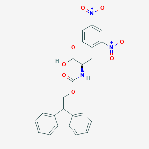 Fmoc-d-2,4-dinitrophenylalanine图片