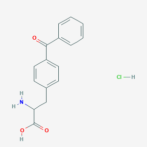 4-Benzoyl-D,L-phenylalanine Hydrochloride图片
