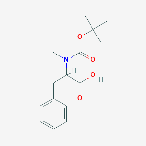 Boc-N-Methyl-DL-phenylalanine图片