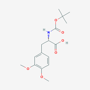 Boc-3,4-dimethoxy-l-phenylalanine图片