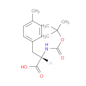 BOC-L-4-甲基苯丙氨酸图片