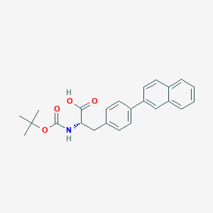 Boc-L-4-(naphthalen-2-yl)phenylalanine图片