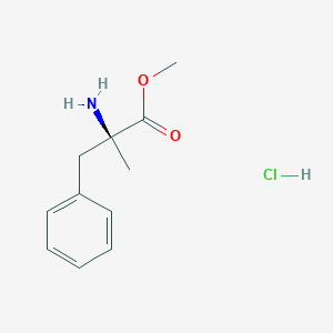 alfa-Methyl-L-phenylalanine methyl ester hydrochloride图片