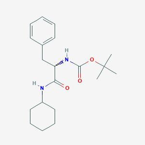 N-t-Boc-phenylalanine Cyclohexylamide图片