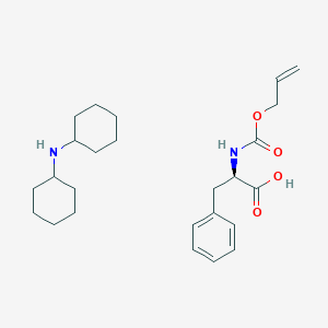 Allyloxycarbonyl-D-phenylalanine Dicyclohexylamine图片