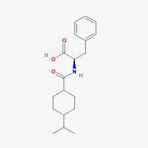 N-[[cis-4-(1-Methylethyl)cyclohexyl]carbonyl]-D-phenylalanine(Nateglinide Impurity)图片