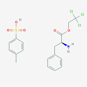 4-Methylbenzenesulfonate L-Phenylalanine 2,2,2-Trichloroethyl Ester图片