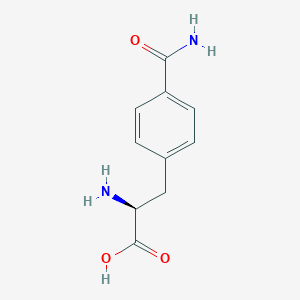 L-4-Carbamoylphenylalanine图片