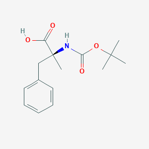 Boc-α-methyl-D-phenylalanine图片