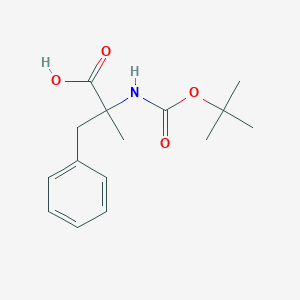 N-Boc-a-Methyl-D,L-phenylalanine图片