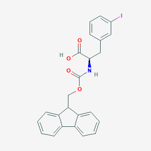 Fmoc-3-iodo-d-phenylalanine图片
