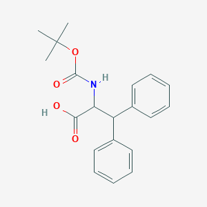 Boc-DL-3,3-diphenylalanine图片