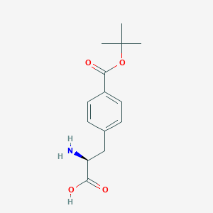 4-tert-Butyloxycarbonyl-L-phenylalanine图片