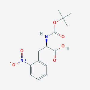 Boc-2-Nitro-D-phenylalanine图片
