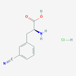 3-Cyano-L-phenylalanine Hydrochloride图片