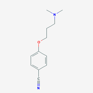 4-[3-(Dimethylamino)propoxy]benzonitrile图片