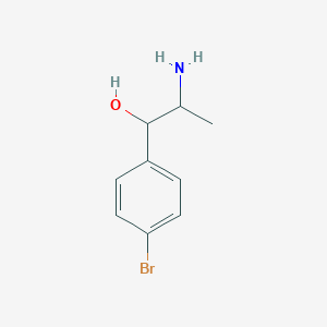 2-Amino-1-(4-bromophenyl)propan-1-ol图片