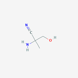 2-Amino-2-hydroxymethylpropionitrile图片