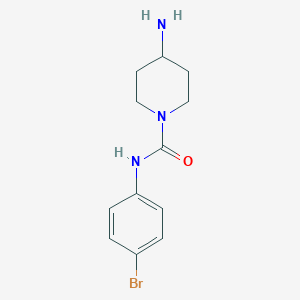 4-Amino-N-(4-bromophenyl)piperidine-1-carboxamide图片