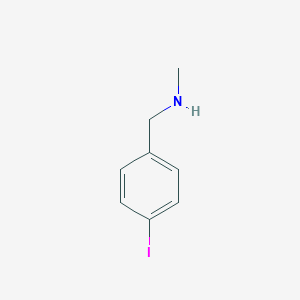 (4-Iodobenzyl)methylamine图片