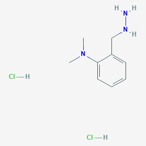 2-二甲基氨基苄肼二盐酸盐图片
