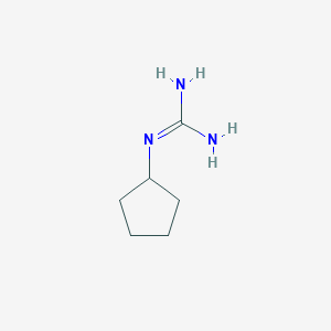 N-Cyclopentylguanidine图片