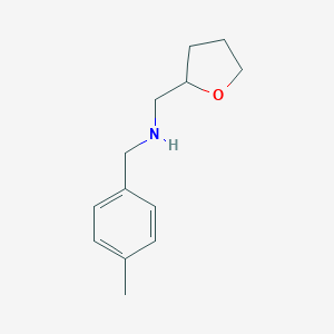 (4-Methyl-benzyl)-(tetrahydro-furan-2-ylmethyl)-amine图片