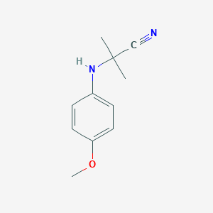 methoxyphenylaminomethylpropanenitrile图片