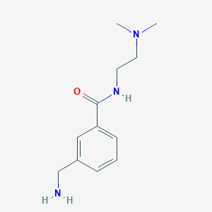 3-(aminomethyl)-N-[2-(dimethylamino)ethyl]benzamide图片