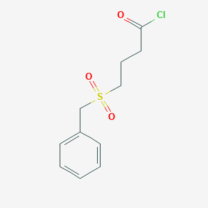4-(benzylsulfonyl)butanoyl chloride图片