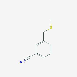 3-[(methylsulfanyl)methyl]benzonitrile图片