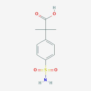 2-Methyl-2-(4-sulfamoylphenyl)propionic Acid图片
