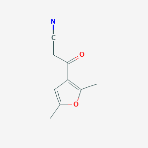 3-(2,5-二甲基-3-呋喃基)-3-氧丙腈图片