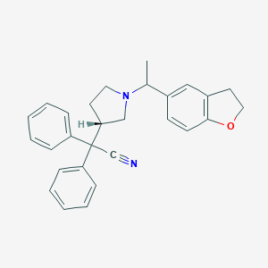 (S)-Darifenacin Nitrile图片