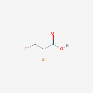 2-Bromo-3-fluoropropionic acid图片
