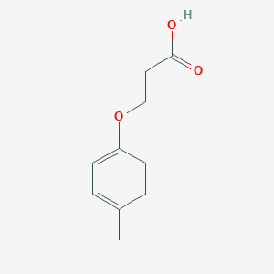 3-(4-Methylphenoxy)propionic Acid图片