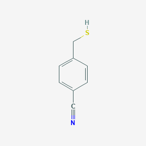 4-(sulfanylmethyl)benzonitrile图片