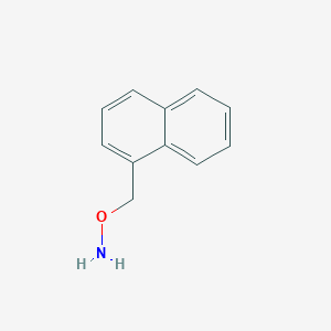 O-[(Naphthalen-1-yl)methyl]hydroxylamine图片