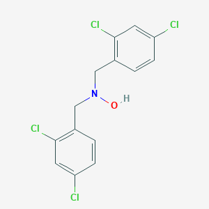 N,N-Bis(2,4-dichlorobenzyl)hydroxylamine图片