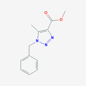 methyl 1-benzyl-5-methyl-1H-1,2,3-triazole-4-carboxylate图片