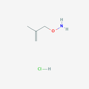 O-(2-Methylallyl)hydroxylamine hydrochloride图片
