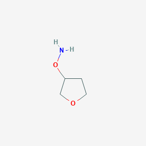 O-(oxolan-3-yl)hydroxylamine图片