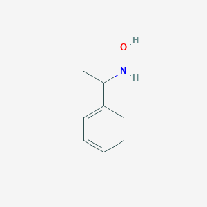 N-(1-phenylethyl)hydroxylamine图片